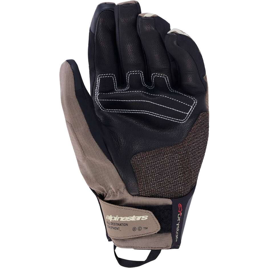 Guanti Moto Adventure Alpinestars HAROK PRO DRYSTAR GLOVES Noce Nero