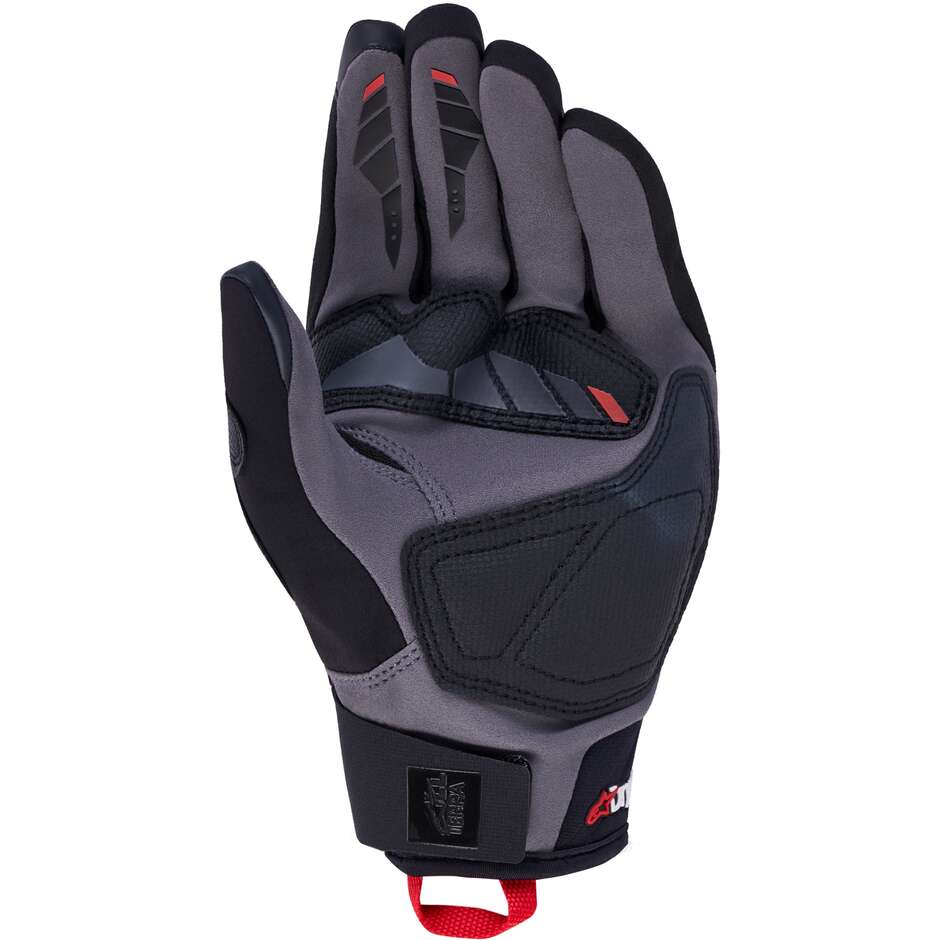 Guanti Moto Adventure Alpinestars MAXDURA DRYSTAR GLOVES Nero Grigio Profondo