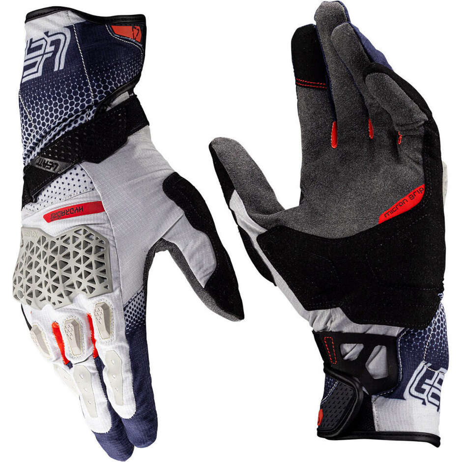 Guanti Moto Adventure ADV HYDRADRI 5.5 Blu taglia 3XL