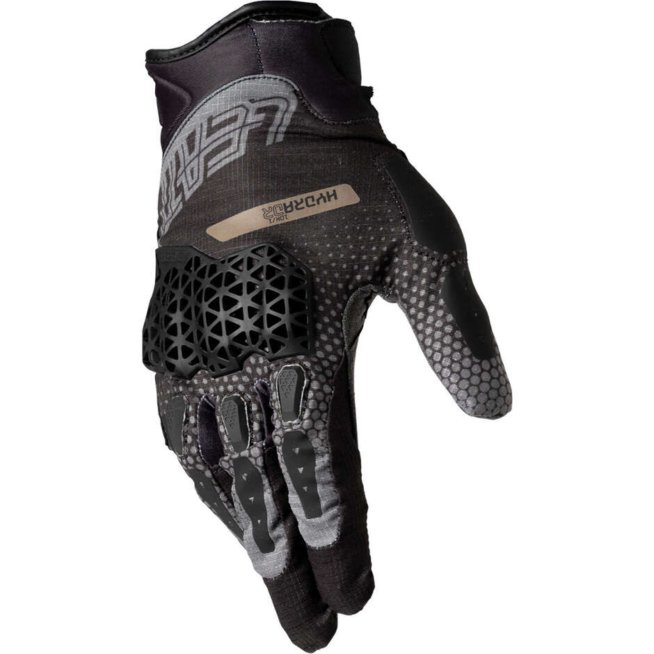 Guanti Moto Adventure Leatt ADV HYDRADRI 5.5 SHORT Nero