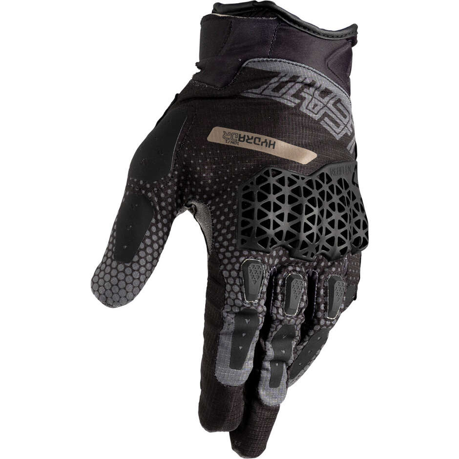 Guanti Moto Adventure Leatt ADV HYDRADRI 5.5 SHORT Nero