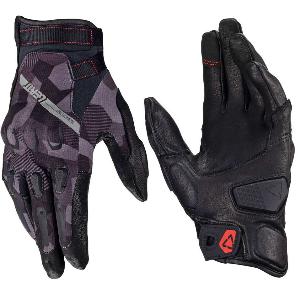 Guanti Moto Adventure ADV HYDRADRI 7.5 SHORT Multicolo taglia L
