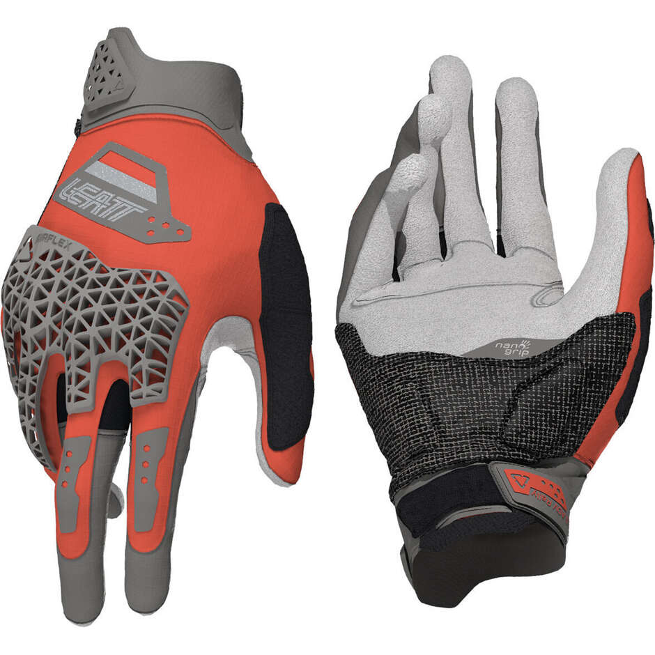 Guanti Moto Adventure ADV RALLY 5.5 Rosso taglia 2XL