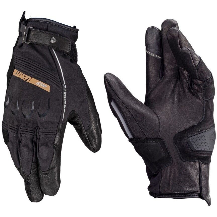 Guanti Moto Adventure ADV SUBZERO 7.5 SHORT Nero taglia L