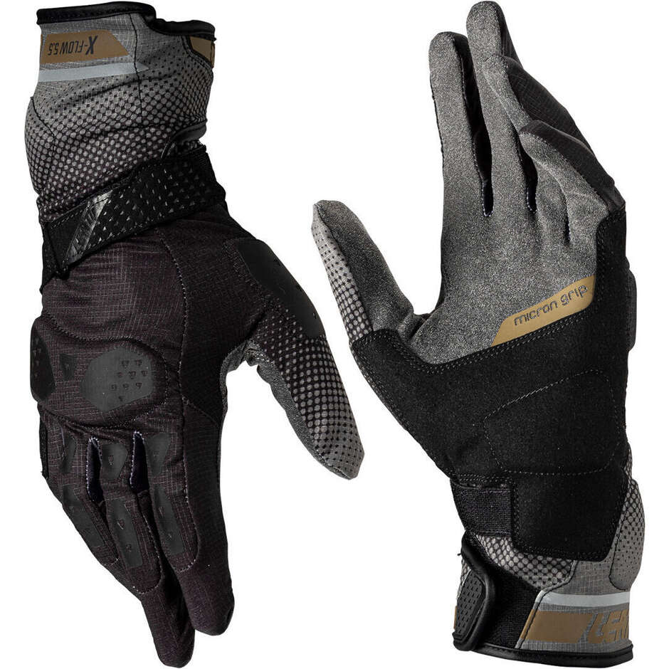 Guanti Moto Adventure ADV X-FLOW 5.5 Nero taglia 2XL