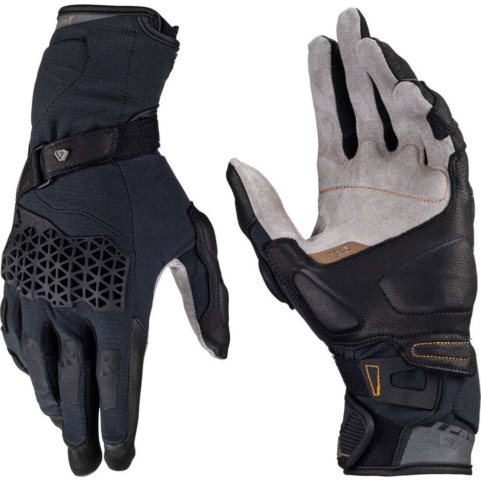 Guanti Moto Adventure ADV X-FLOW 7.5 Nero taglia XL