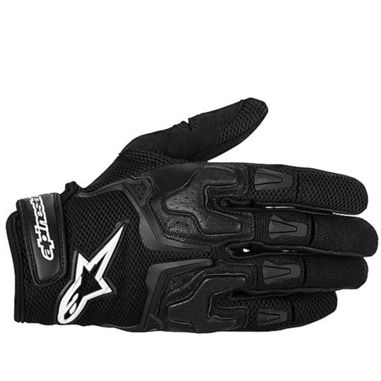 Guanti Moto Alpinestars Estivi SMX-3 Air Nero