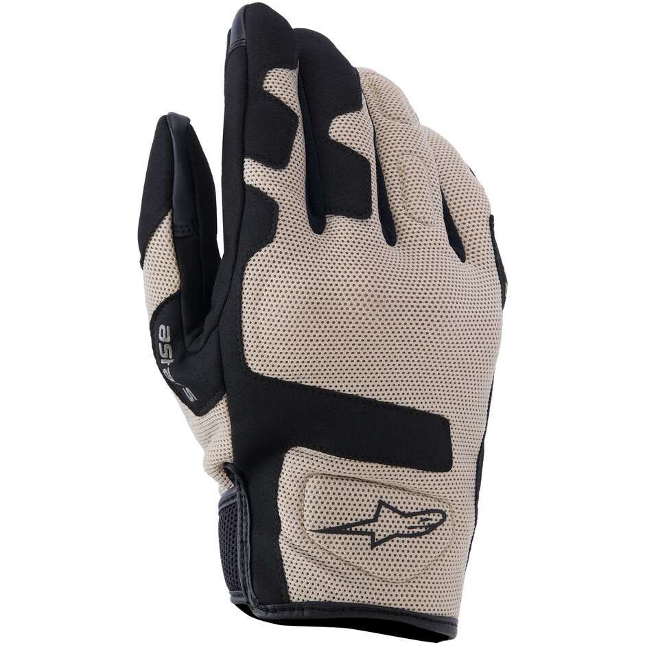 Guanti Moto Alpinestars IGNITE Alluminio Nero