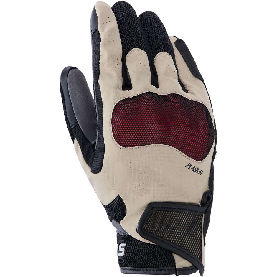 Guanti Moto MOGRESS AIRFLOW Alluminio Nero taglia M