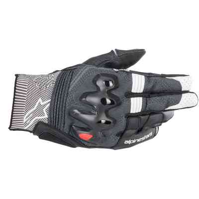 Guanto Moto In Tessuto Windstopper Rev'it CRATER 2 WSP Nero Vendita Online  