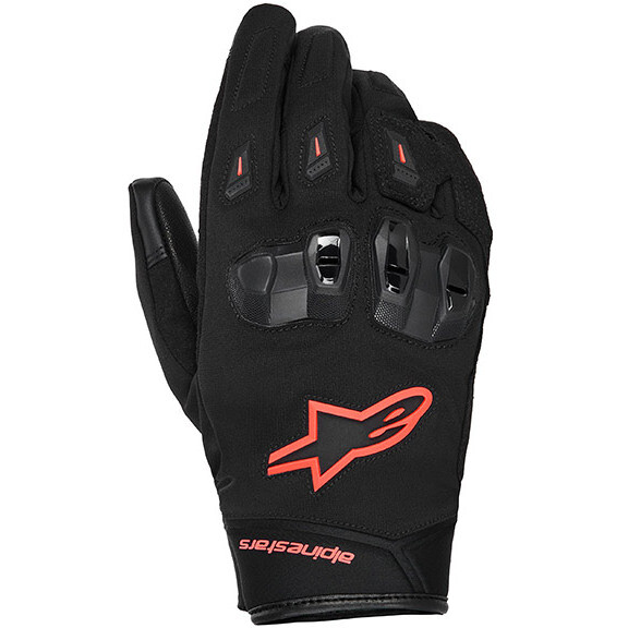 Guanti Moto SP X Z WP Drystar Nero Rosso taglia XL