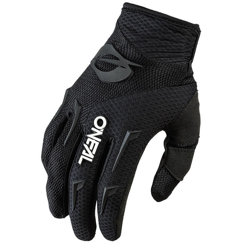 Guanti Moto Bambino Cross Enduro Oneal Element Youth Glove Nero