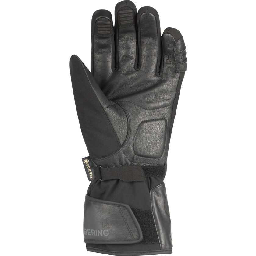 Guanti Moto Bering LAKEFIELD GTX Nero