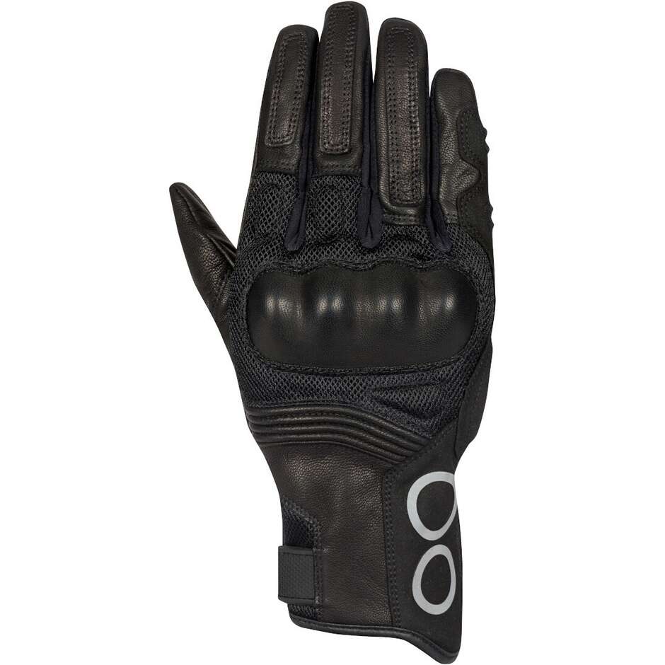 Guanti Moto PITTS Nero taglia 10