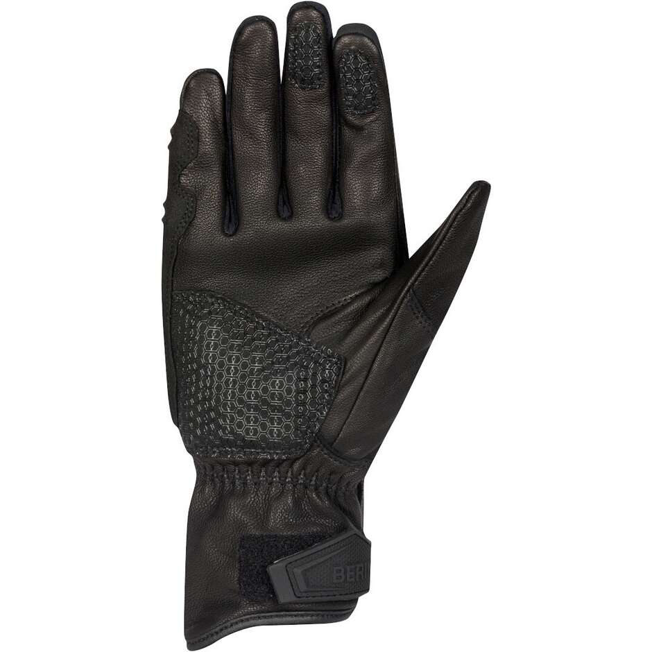 Guanti Moto Bering PITTS Nero