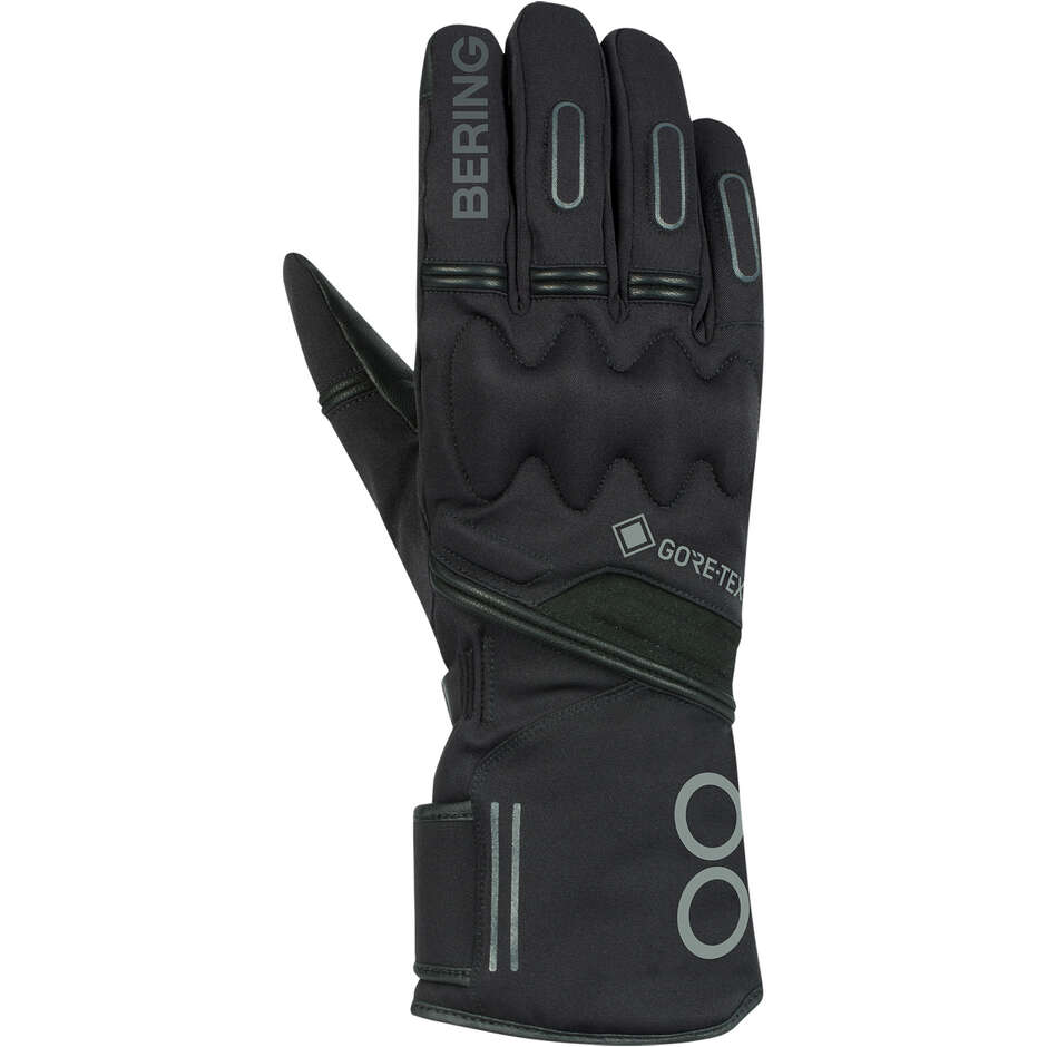 Guanti Moto BERING ROC GTX Nero