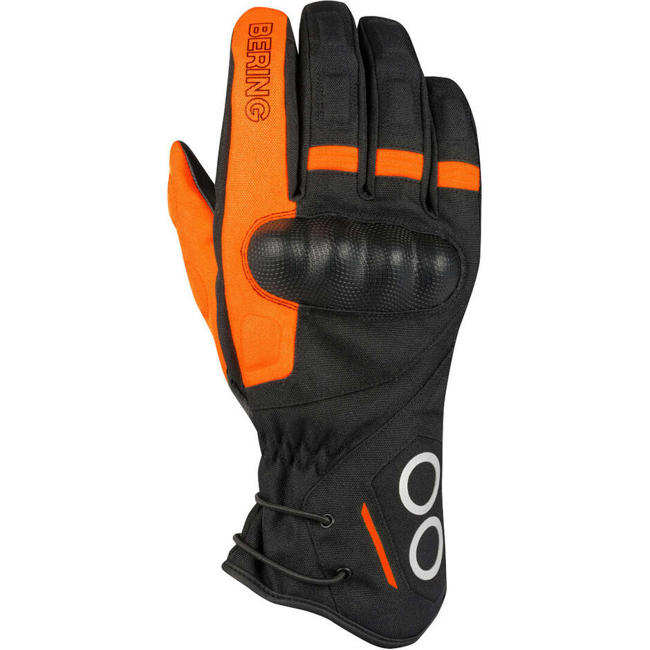 Guanti Moto Bering ZEPHYR Grigio Arancio