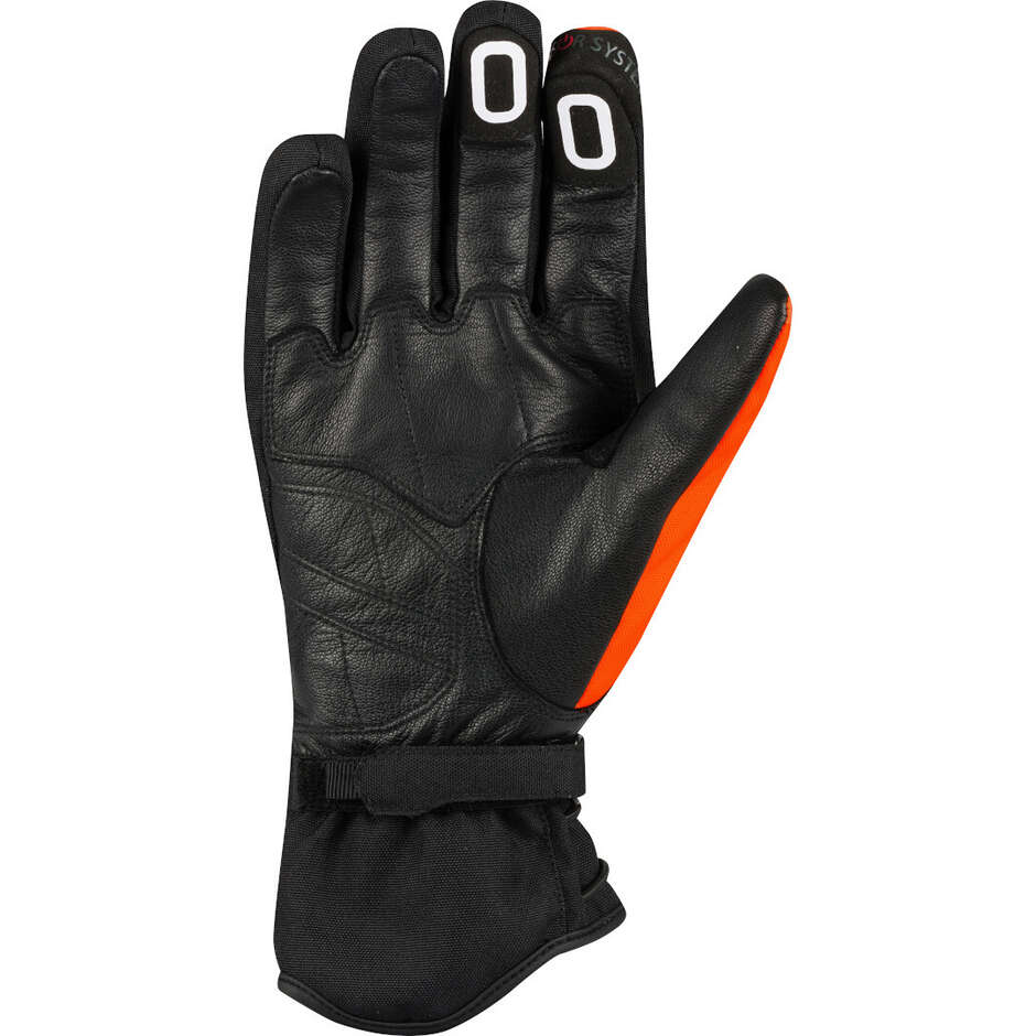 Guanti Moto Bering ZEPHYR Grigio Arancio