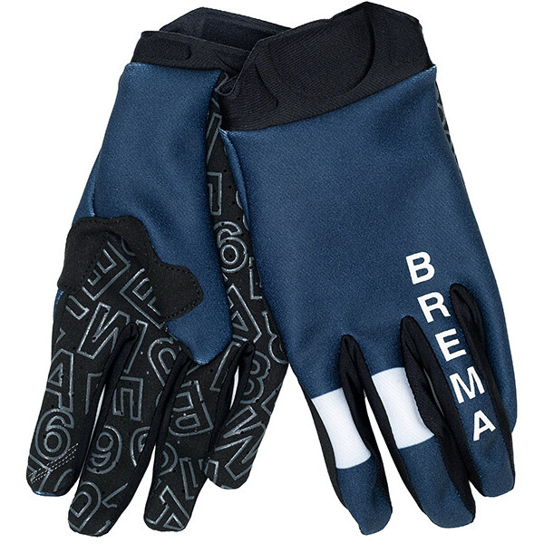Guanti Moto Valli AC Navy Blu Nero taglia M