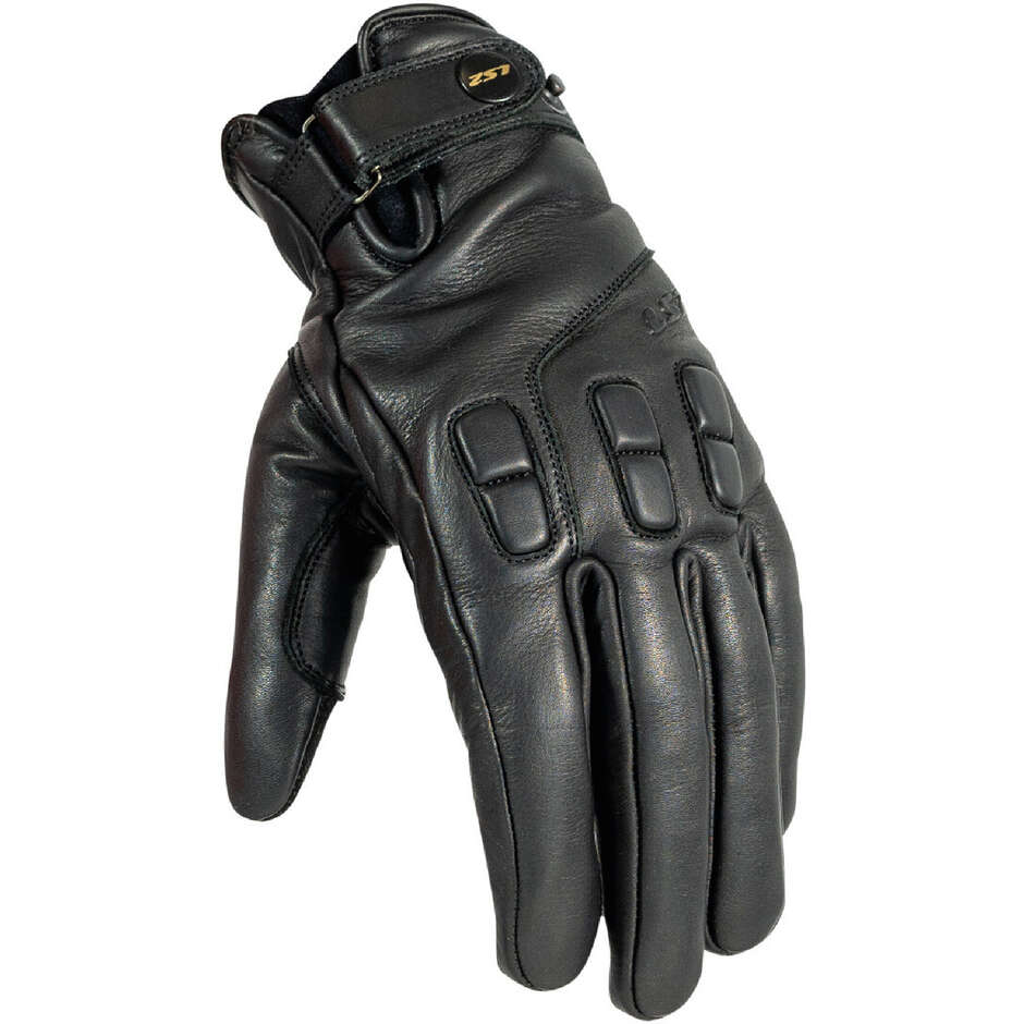 Guanti Moto Cafè Racer Ls2 JAZZ Nero