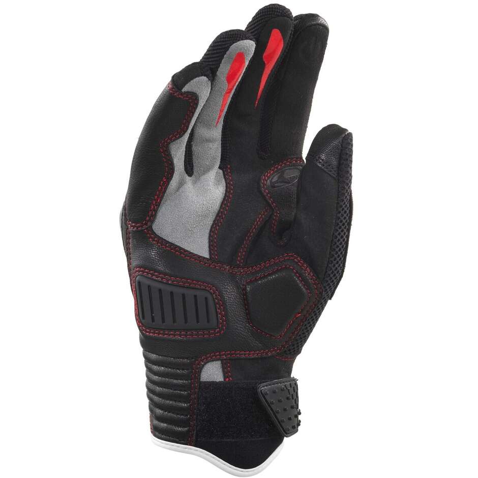 Guanti Moto Clover RAPTOR 3 Nero Bianco