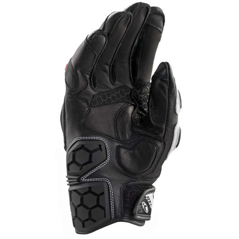 Guanti Moto Clover RSC-4 SPORT Nero Bianco