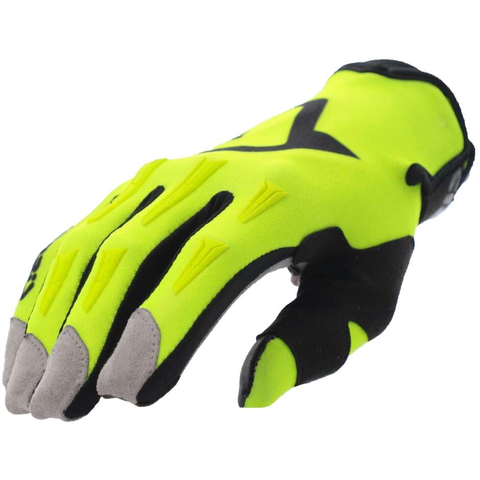 Guanti Moto Cross MX X-P 2.0 Giallo Nero taglia XL