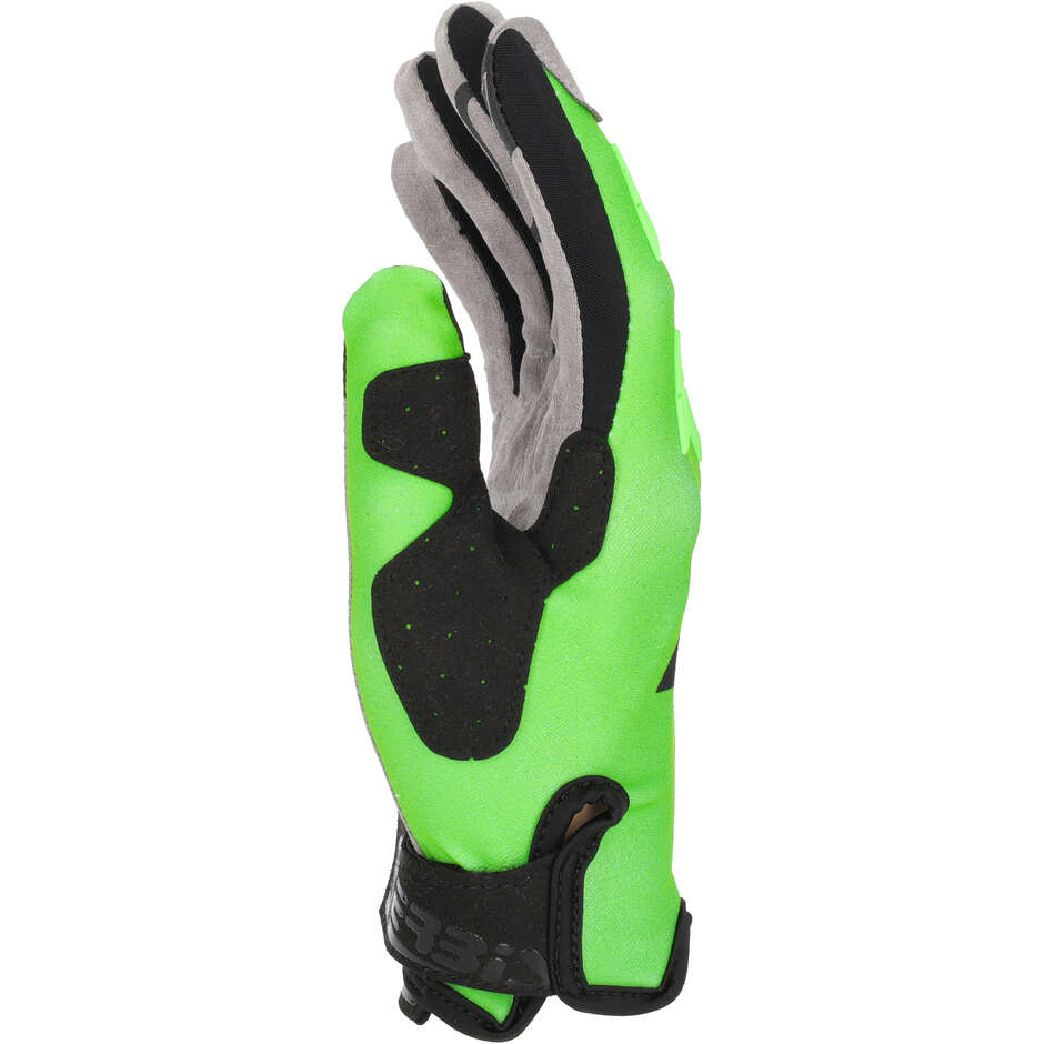 Guanti Moto Cross Acerbis MX X-P 2.0 Verde Fluo Nero