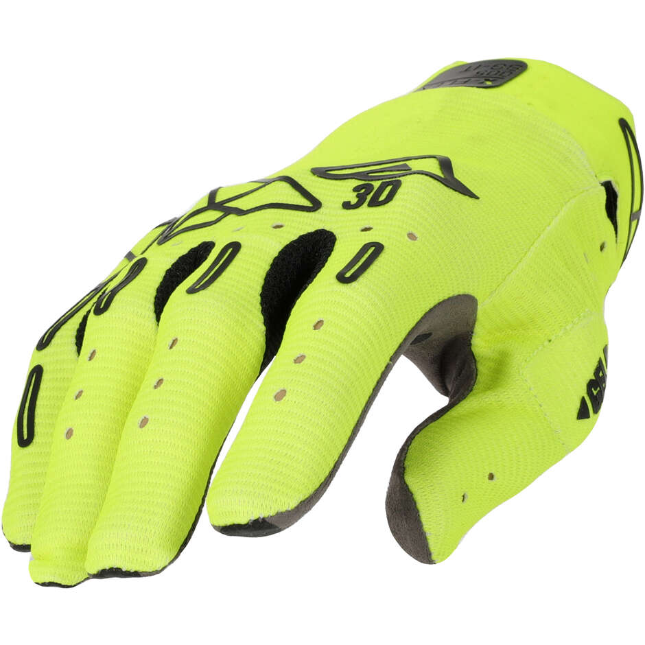 Guanti Moto Cross Acerbis X-FLEX 2.0 Giallo Fluo