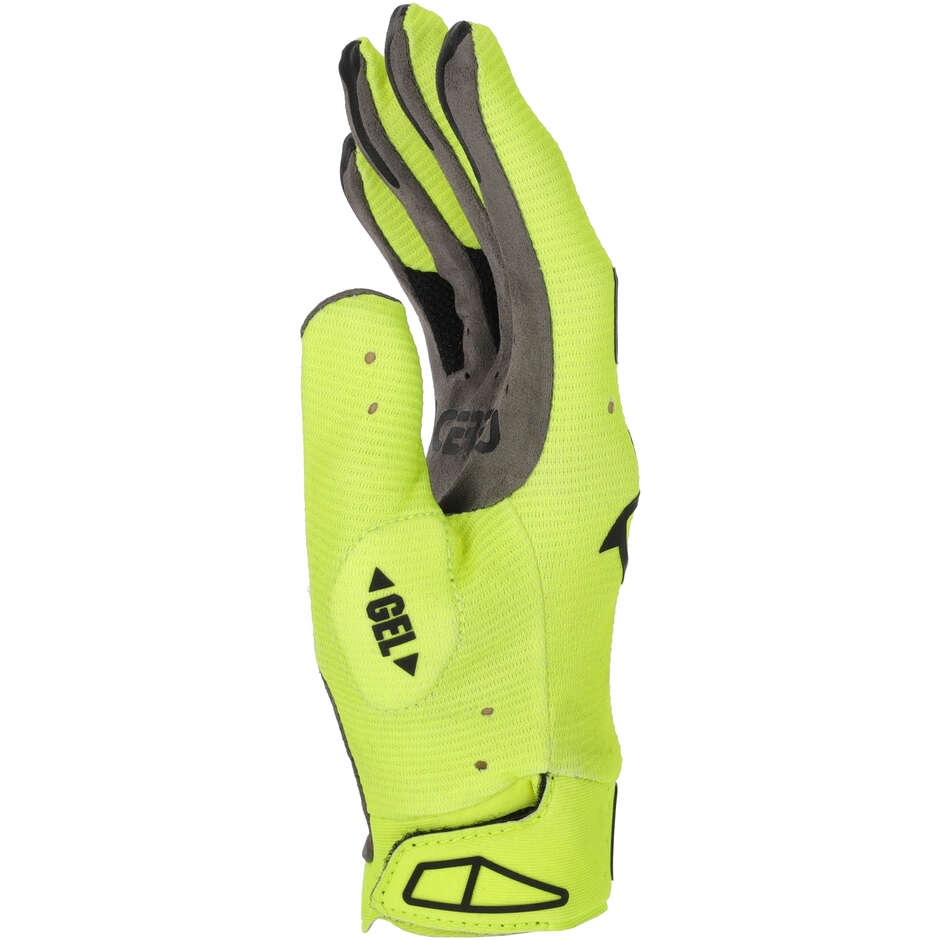 Guanti Moto Cross Acerbis X-FLEX 2.0 Giallo Fluo