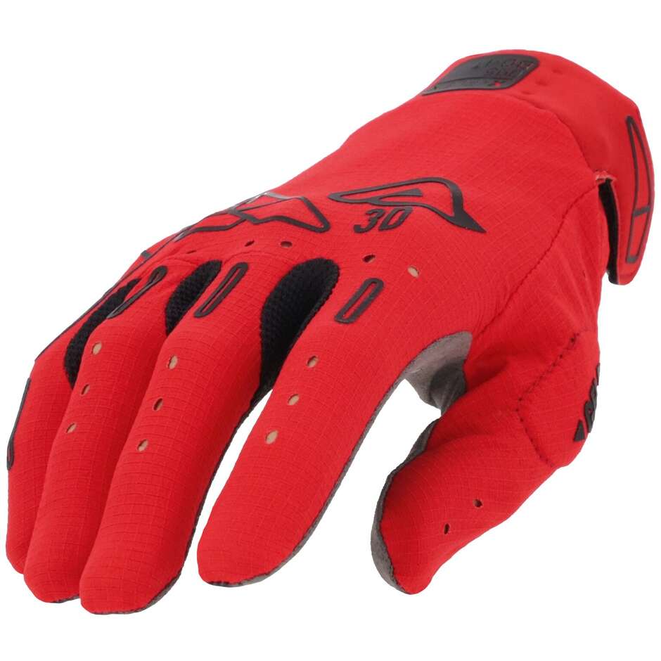 Guanti Moto Cross Acerbis X-FLEX 2.0 Rosso