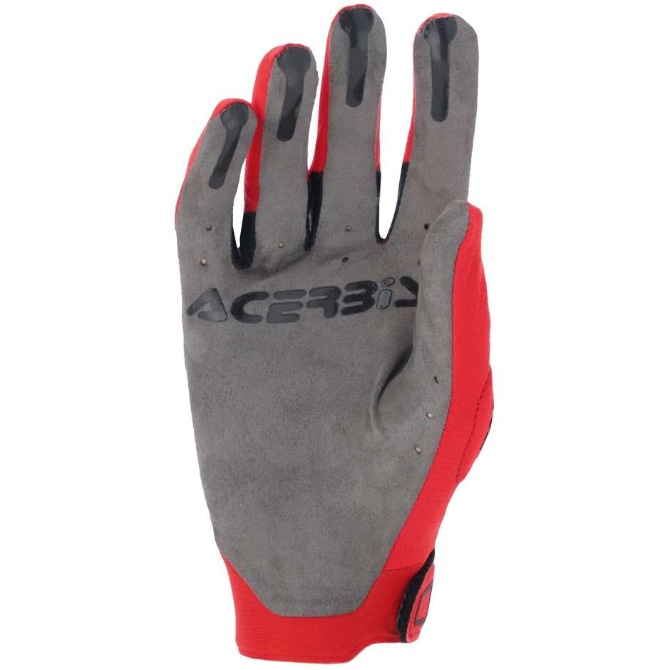 Guanti Moto Cross Acerbis X-FLEX 2.0 Rosso