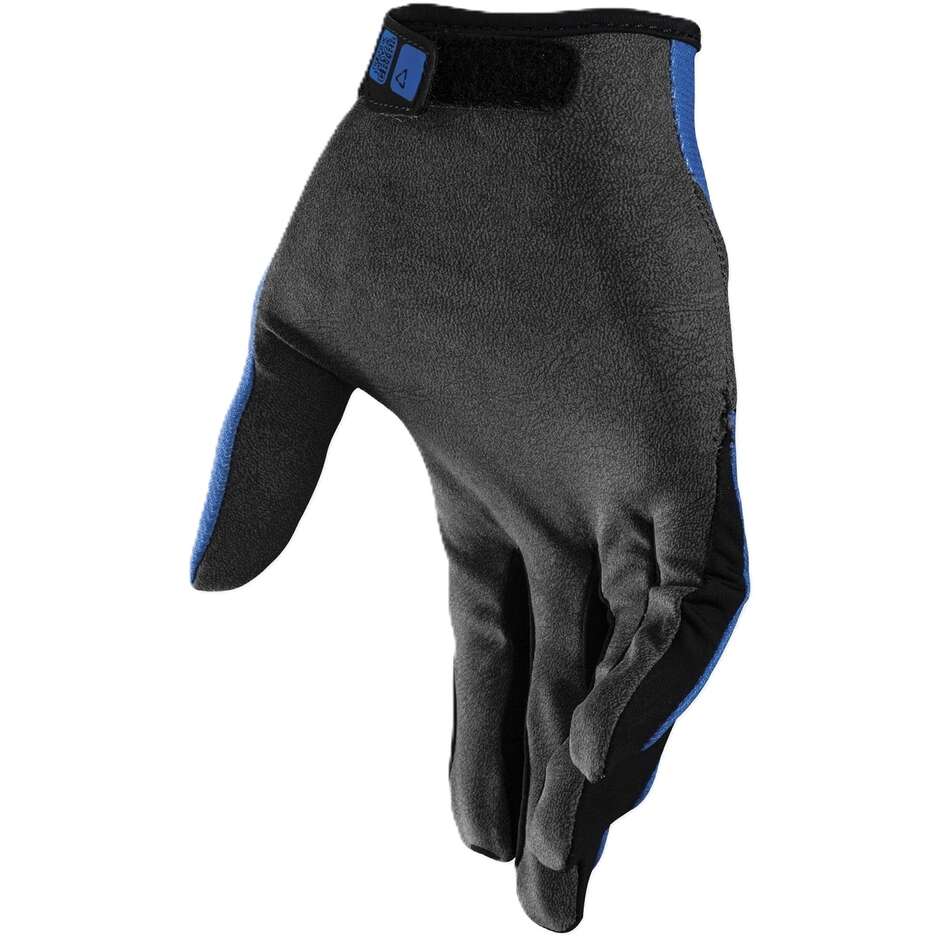 Guanti Moto Cross Bambino Leatt 1.5 Mini-Jr Blu