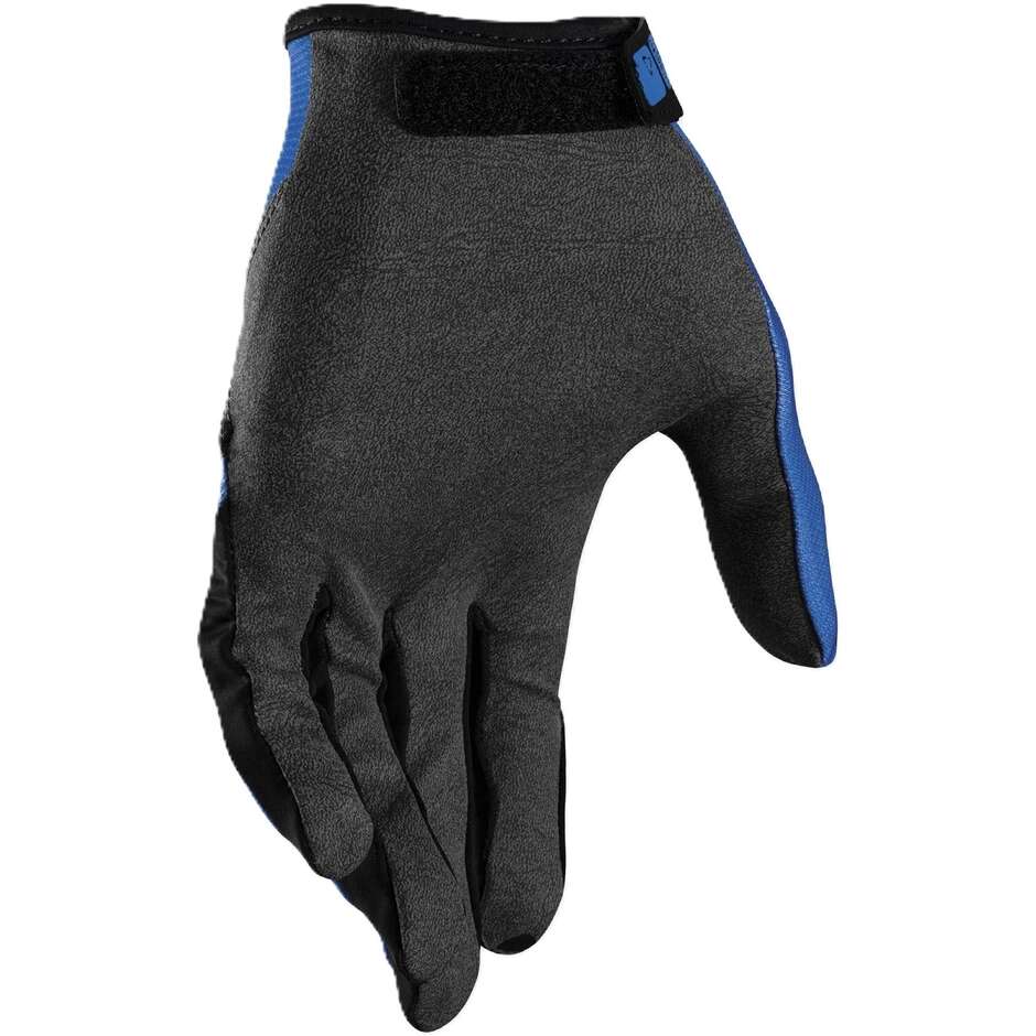 Guanti Moto Cross Bambino Leatt 1.5 Mini-Jr Blu
