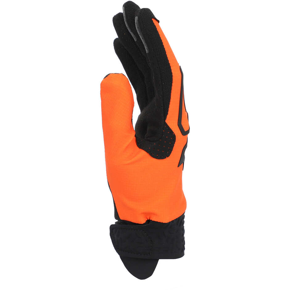 Guanti Moto Cross Enduro Acerbis ENDURO RACE Arancio