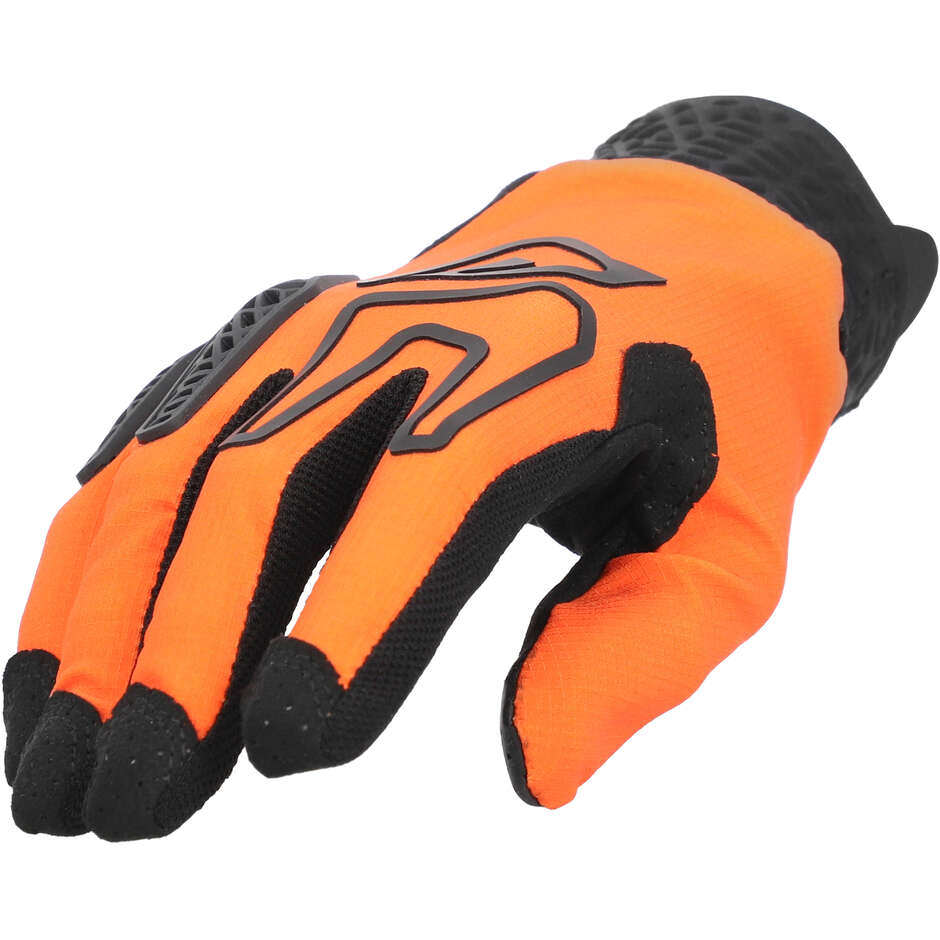 Guanti Moto Cross Enduro Acerbis ENDURO RACE Arancio