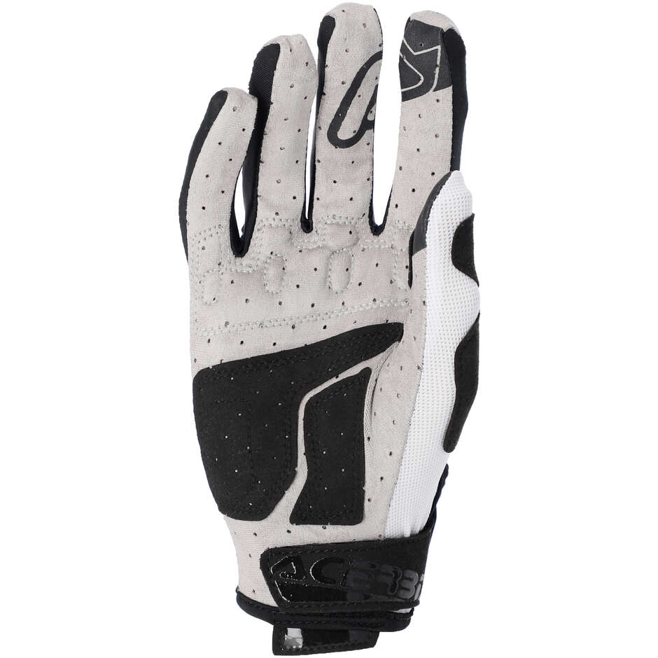 Guanti Moto Cross Enduro Acerbis MX-P 2.0 VENTED Nero Bianco