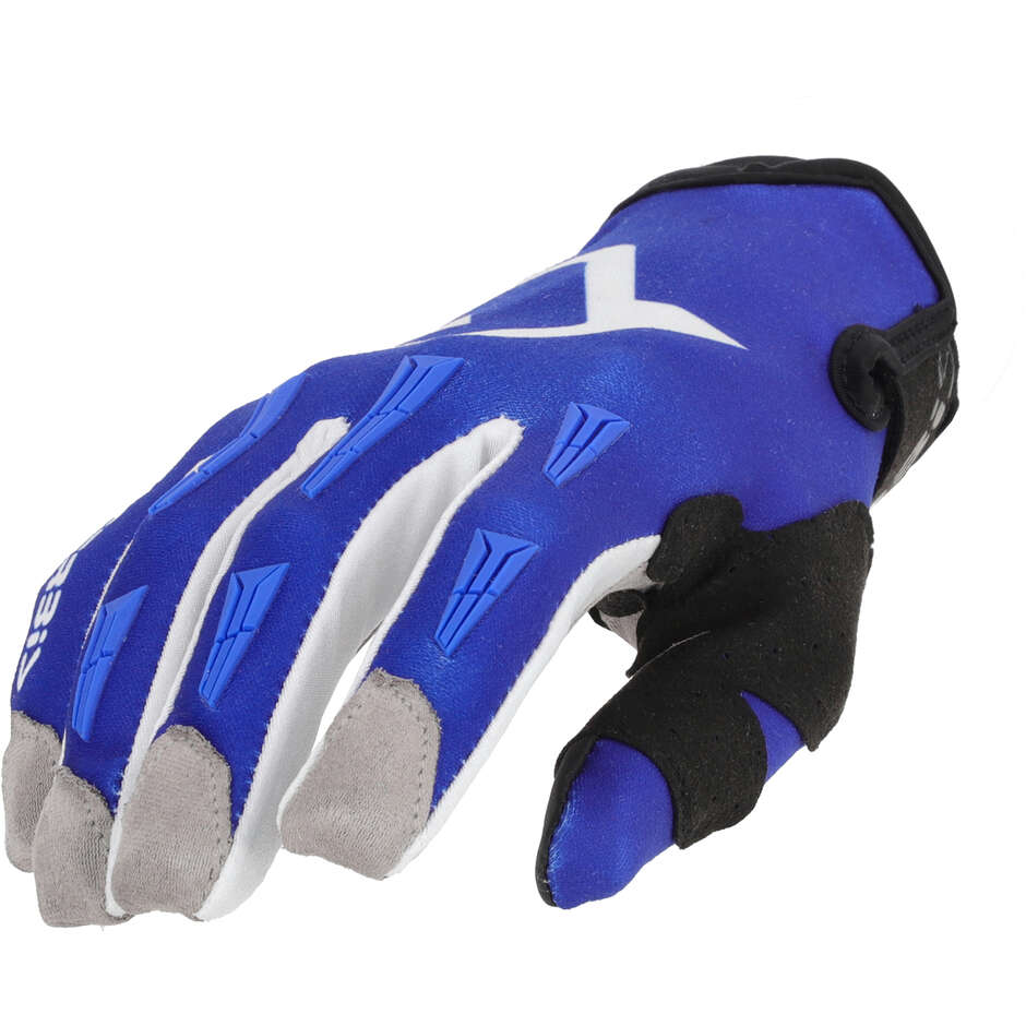 Guanti Moto Cross Enduro Acerbis MX WP Avio Blu