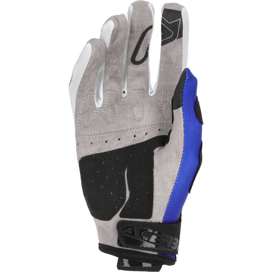 Guanti Moto Cross Enduro Acerbis MX WP Avio Blu