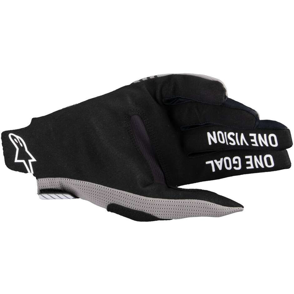 Guanti Moto Cross Enduro Alpinestars RADAR PRO Nero