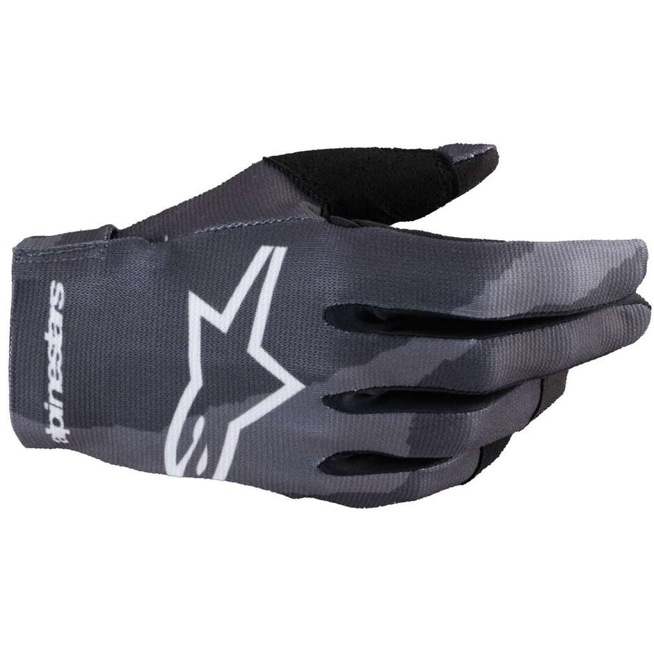 Guanti Moto Cross Enduro Alpinestars RADAR Scuro Camo