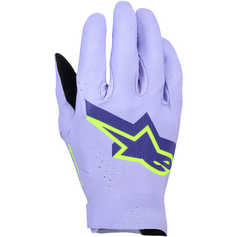 Guanti Moto Cross Enduro Supertech MX lavanda vi taglia L