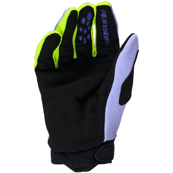 Guanti Alpinestars OFR FULL BORE Rosso/Nero - Taglia L