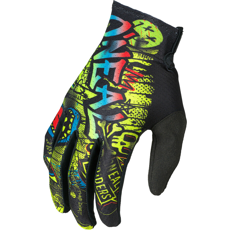 Guanti Moto Cross Enduro Oneal Matrix Icon Bianco Vendita Online