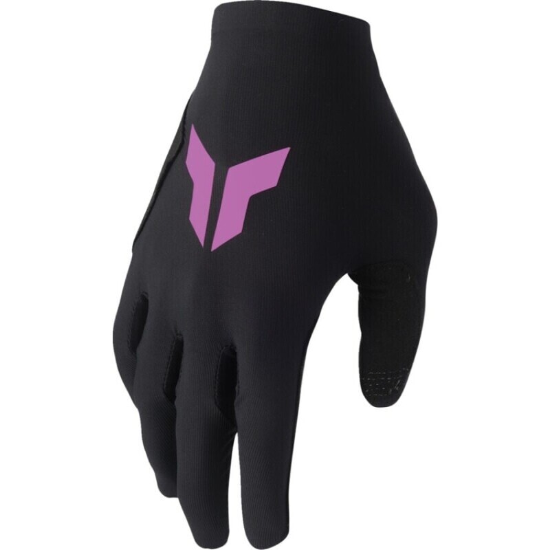 Guanti Moto Cross Enduro Donna Sportmode Iconic Nero Vi taglia S