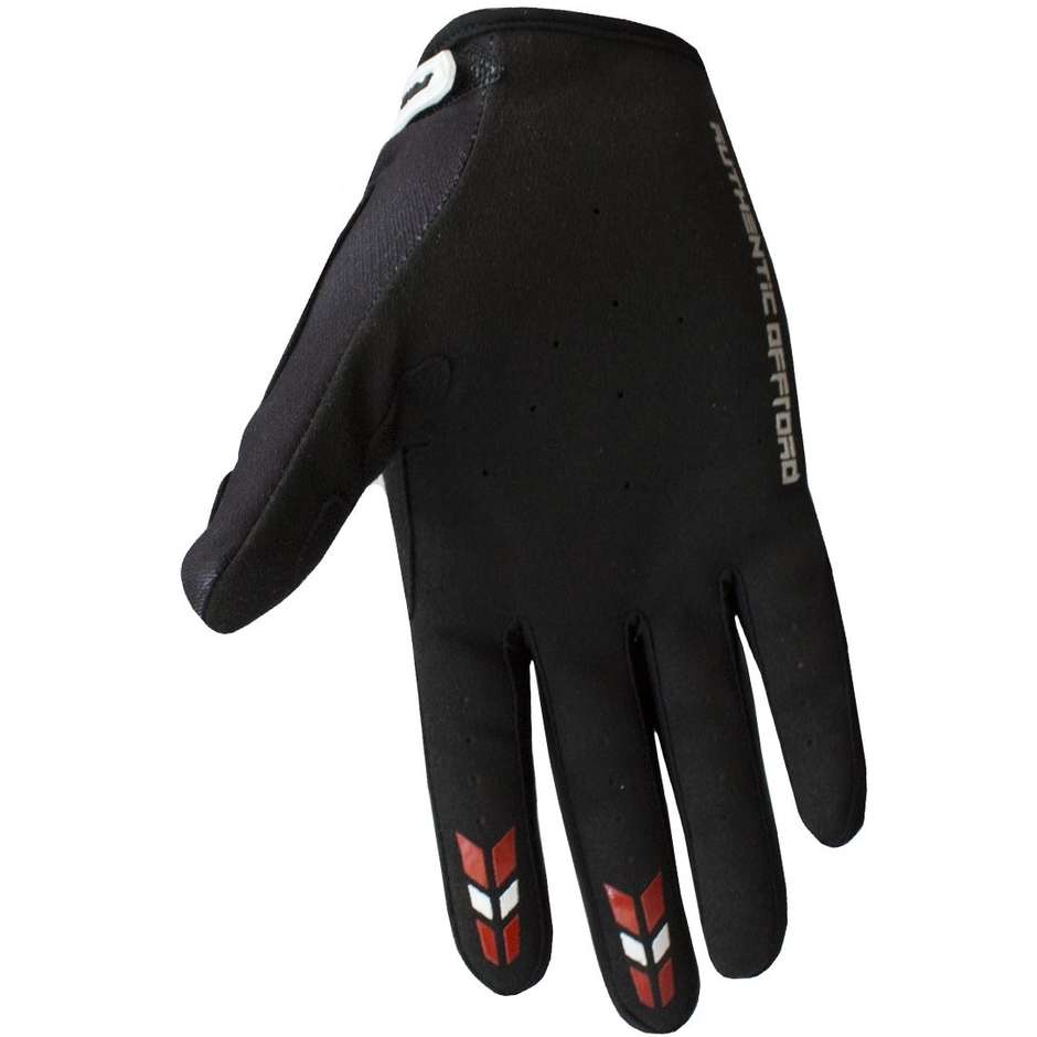 Guanti Moto Cross Enduro Fm Racing X27 Gloves Arancio