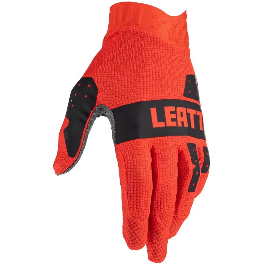 Guanti Moto Cross Enduro Leatt 1.5 GRIP-R Rosso