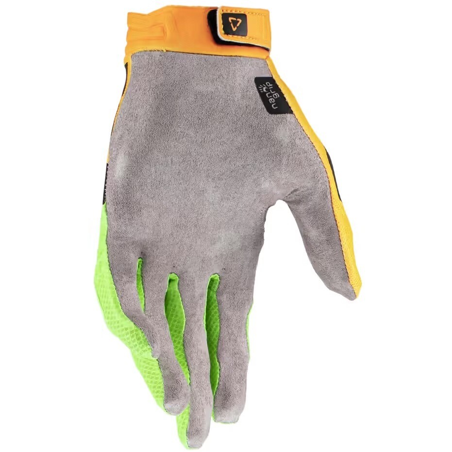 Guanti Moto Cross Enduro Leatt 2.5 X-FLOW Citrus