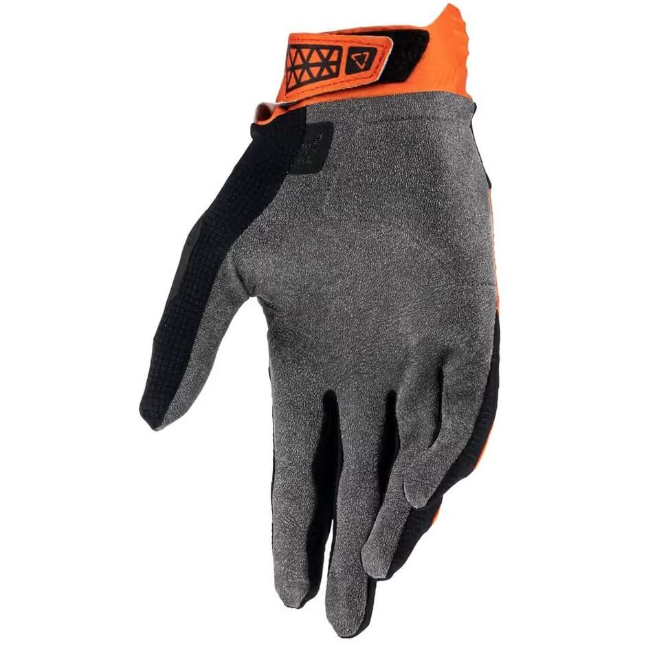 Guanti Moto Cross Enduro Leatt 3.5 LITE Arancio