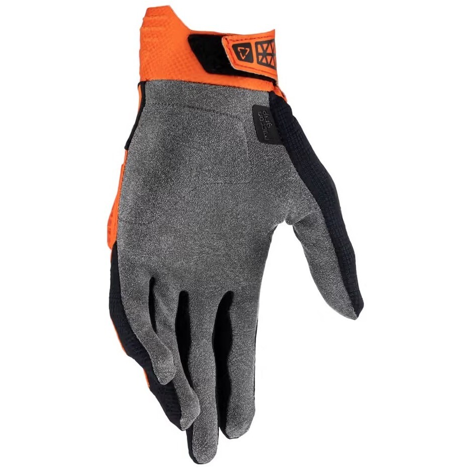 Guanti Moto Cross Enduro Leatt 3.5 LITE Arancio